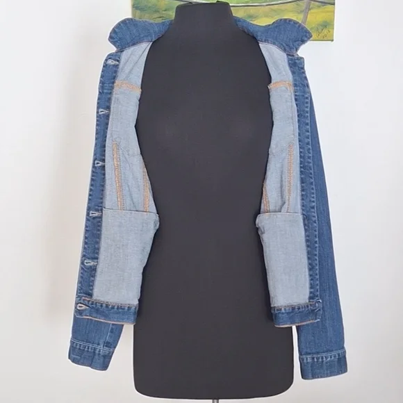 Tommy Hilfiger Denim Jean Jacket - Picture 6 of 10